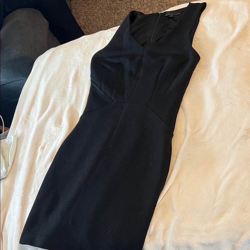 Express Black Mini Dress